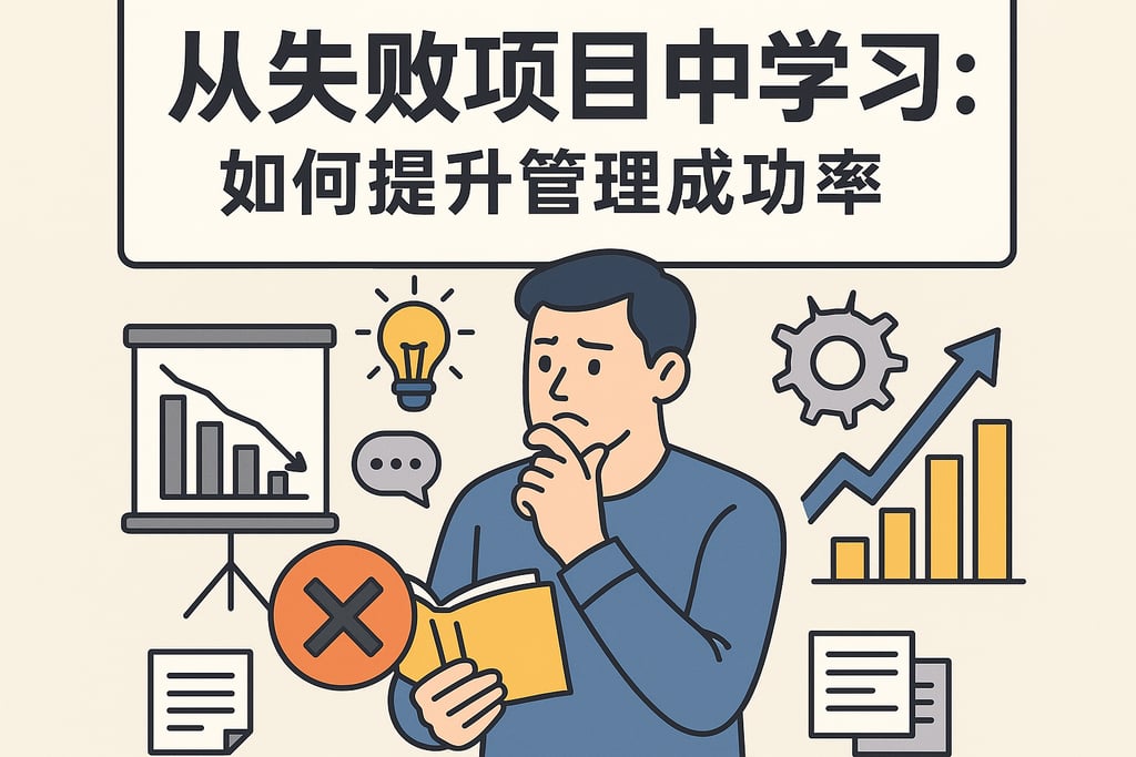 从失败项目中学习：如何提升管理成功率