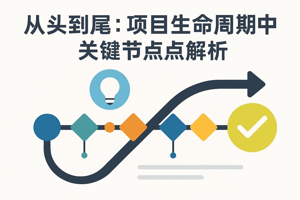 从头到尾：项目生命周期中的关键节点解析