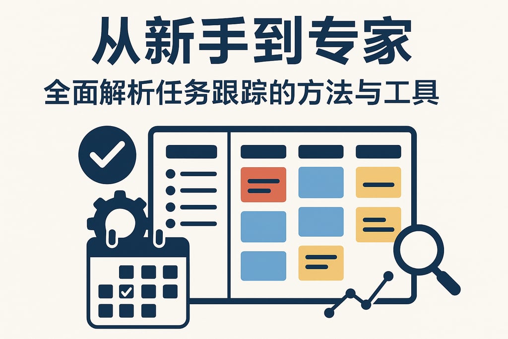 从新手到专家，全面解析任务跟踪的方法与工具