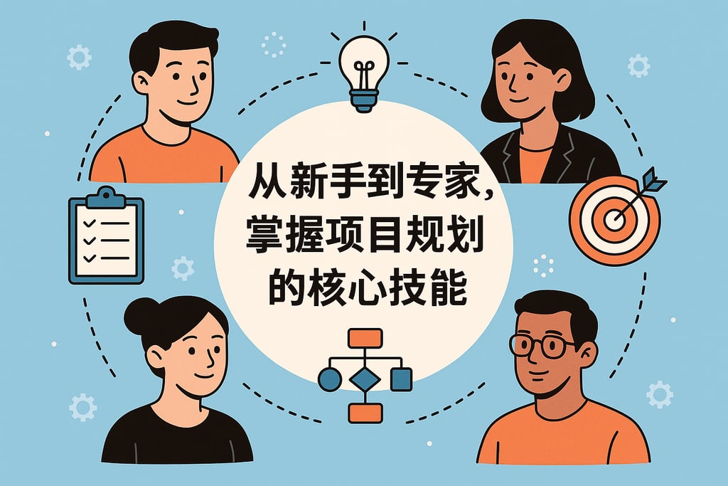 从新手到专家，掌握项目规划的核心技能