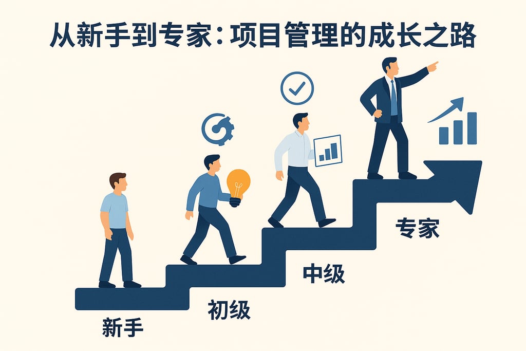 从新手到专家：项目管理的成长之路