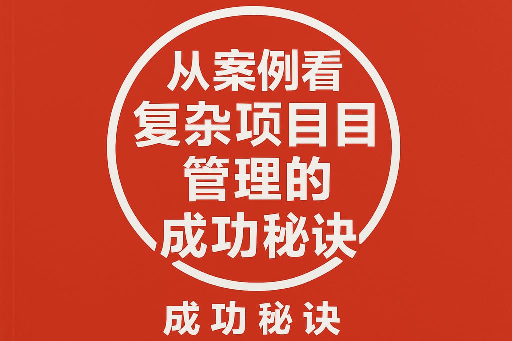 从案例看复杂项目管理的成功秘诀