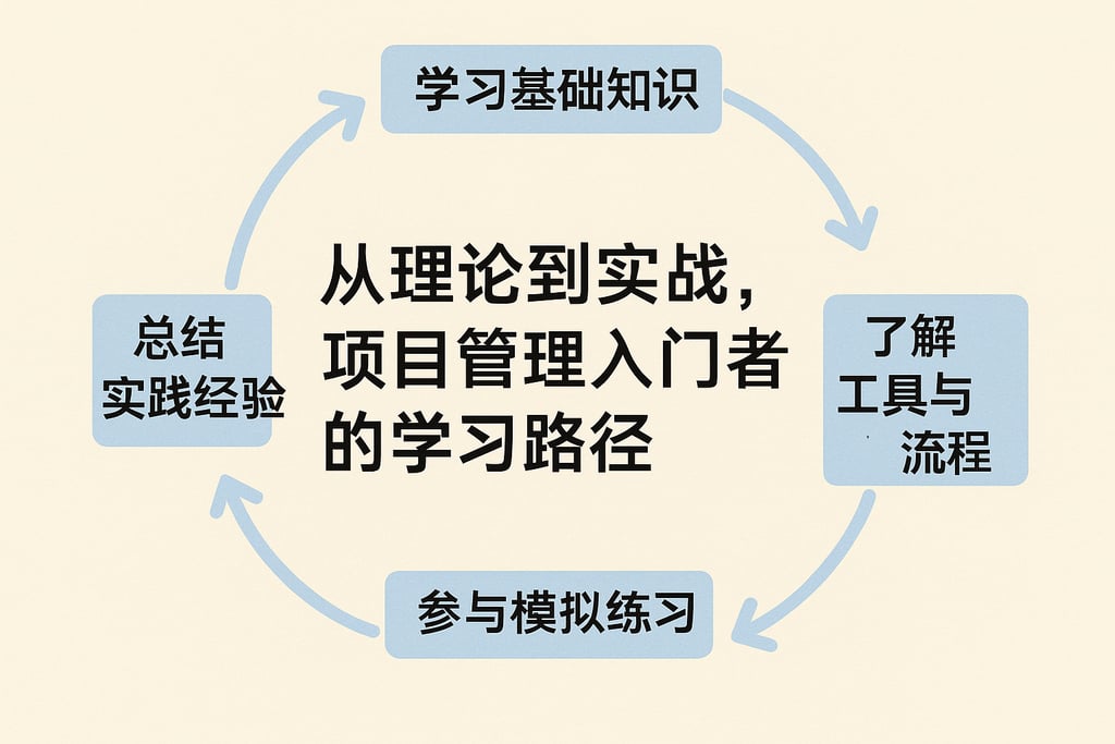 从理论到实战，项目管理入门者的学习路径
