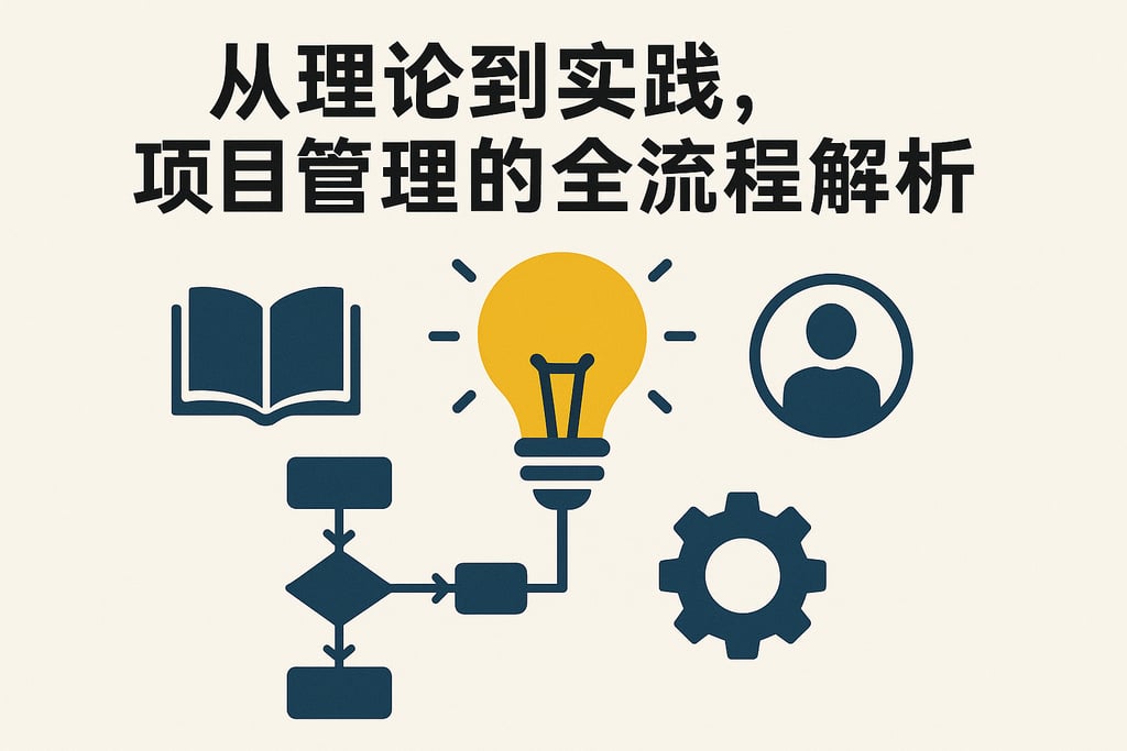 从理论到实践，项目管理的全流程解析