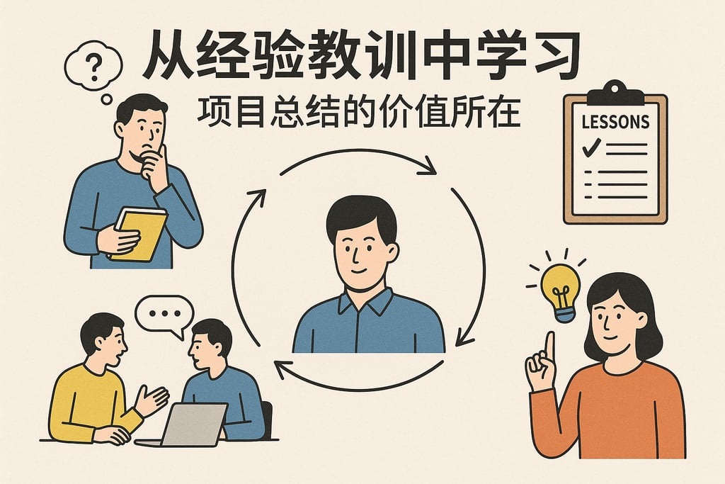 从经验教训中学习，项目总结的价值所在