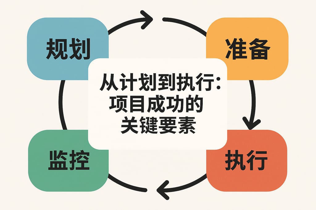 从计划到执行：项目成功的关键要素