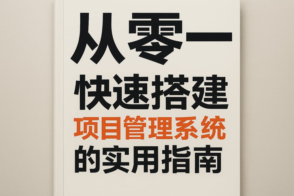 从零到一：快速搭建项目管理系统的实用指南