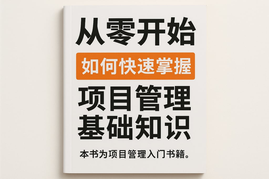 从零开始：如何快速掌握项目管理基础知识