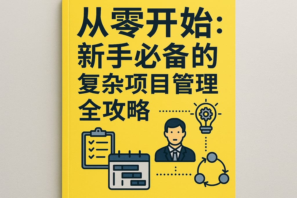 从零开始：新手必备的复杂项目管理全攻略