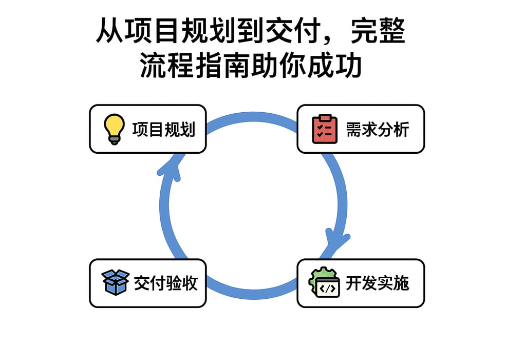 从项目规划到交付，完整流程指南助你成功