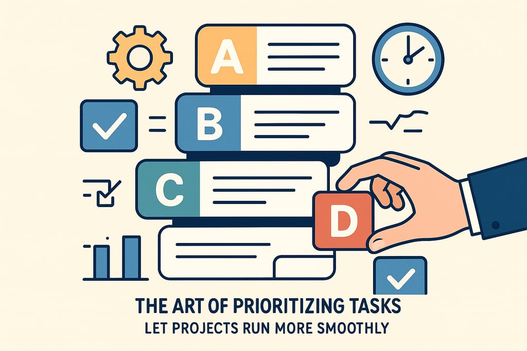 任务优先级排序的艺术，让项目进展更顺畅