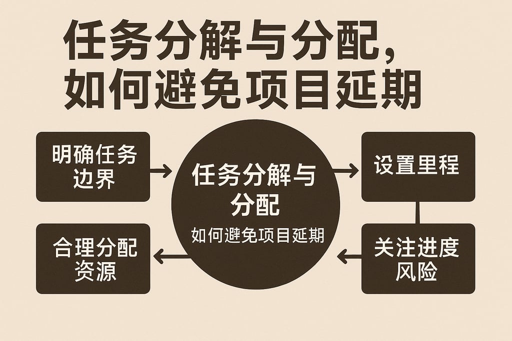 任务分解与分配，如何避免项目延期