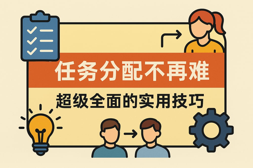 任务分配不再难，超级全面的实用技巧