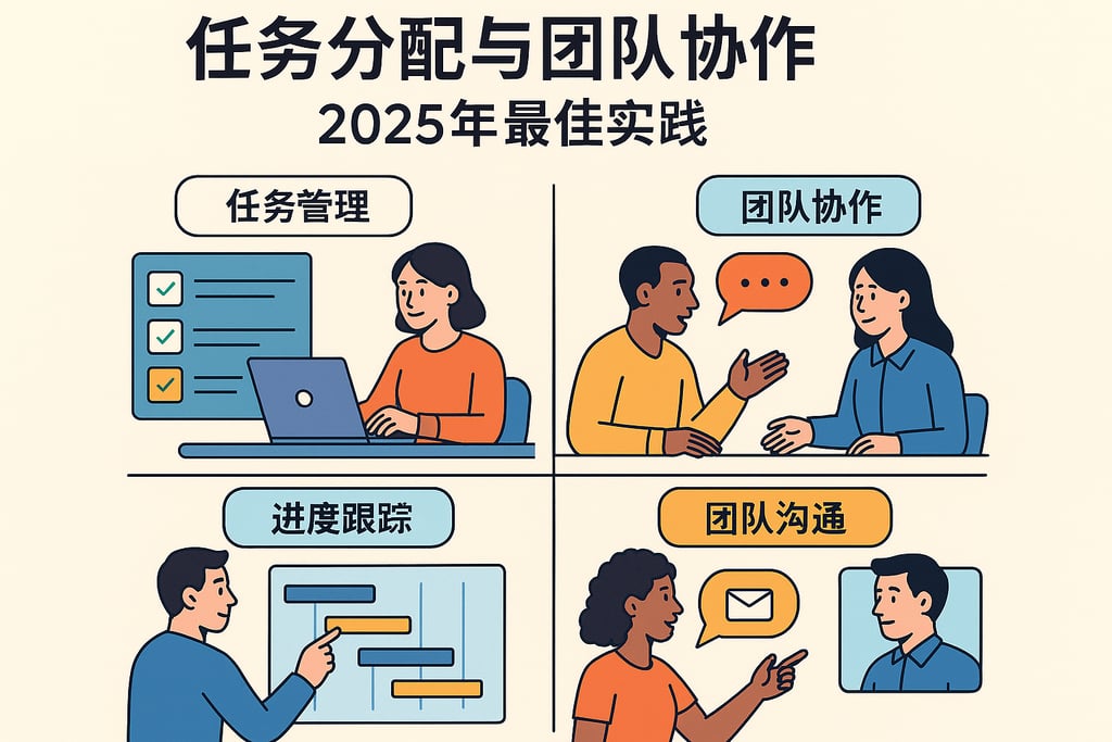任务分配与团队协作，2025年最佳实践