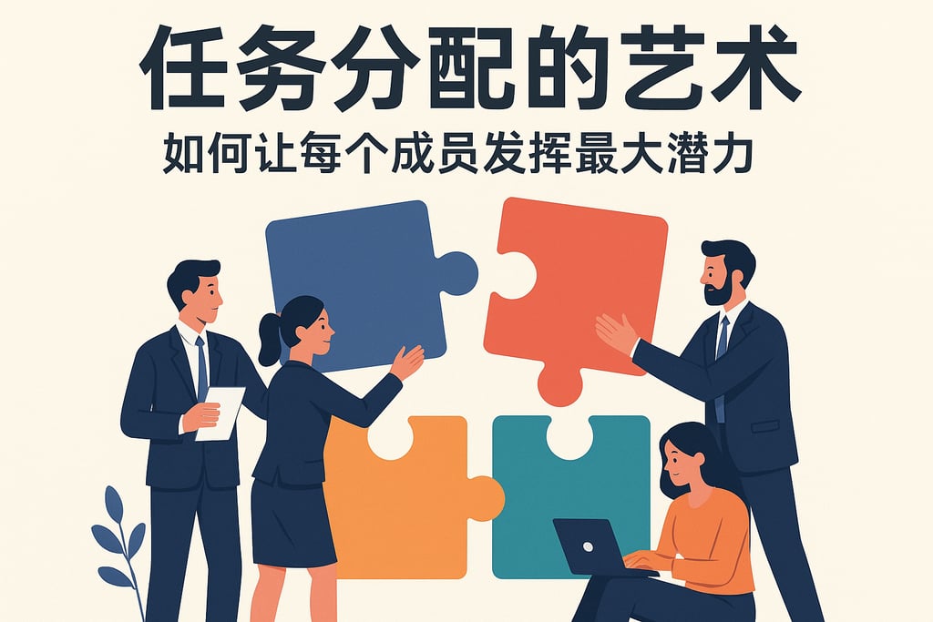 任务分配的艺术，如何让每个成员发挥最大潜力