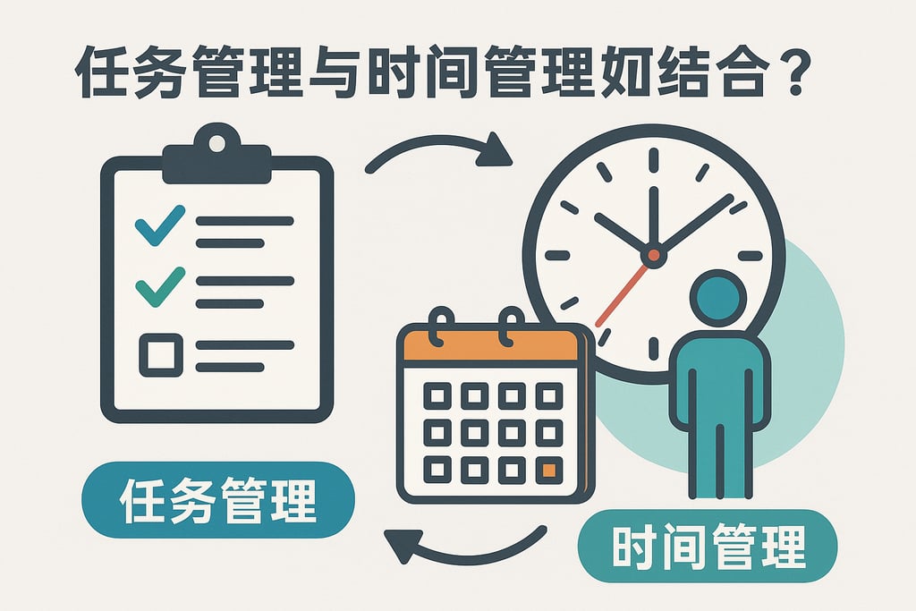 任务管理与时间管理如何结合？