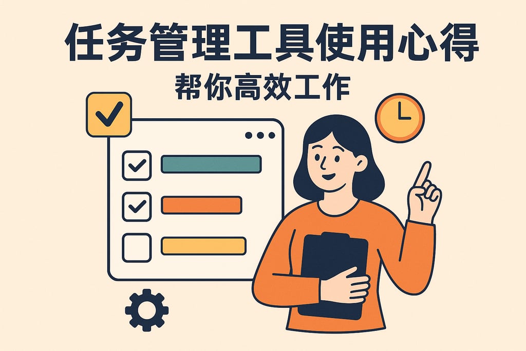 任务管理工具使用心得，帮你高效工作