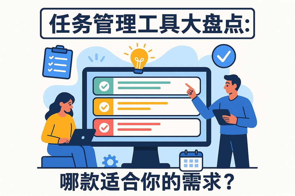 任务管理工具大盘点：哪款适合你的需求？