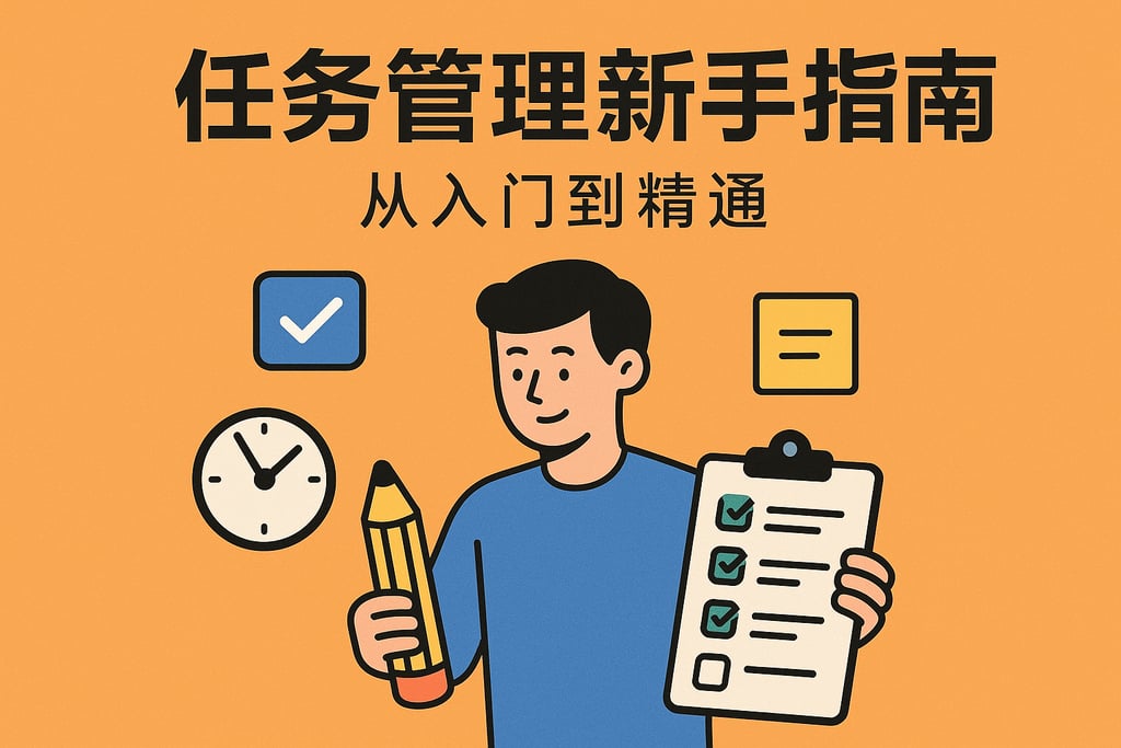 任务管理新手指南：从入门到精通
