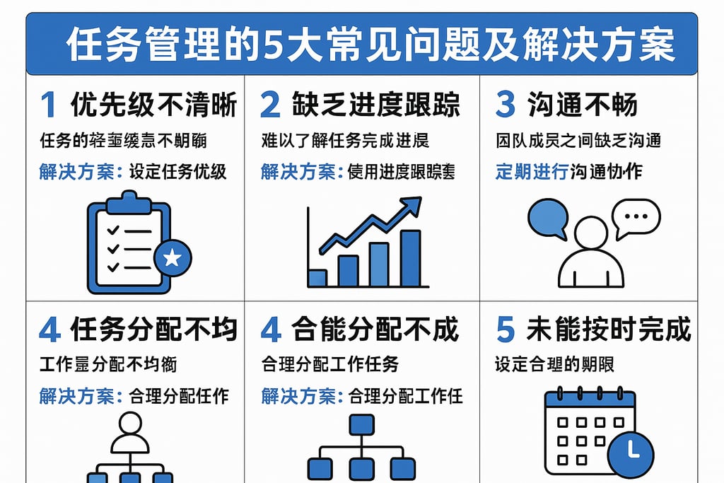 任务管理的5大常见问题及解决方案