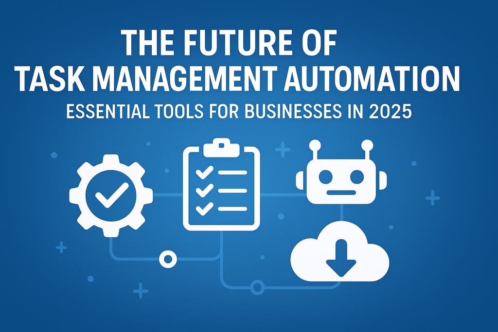 任务管理自动化的未来，2025年企业必备工具