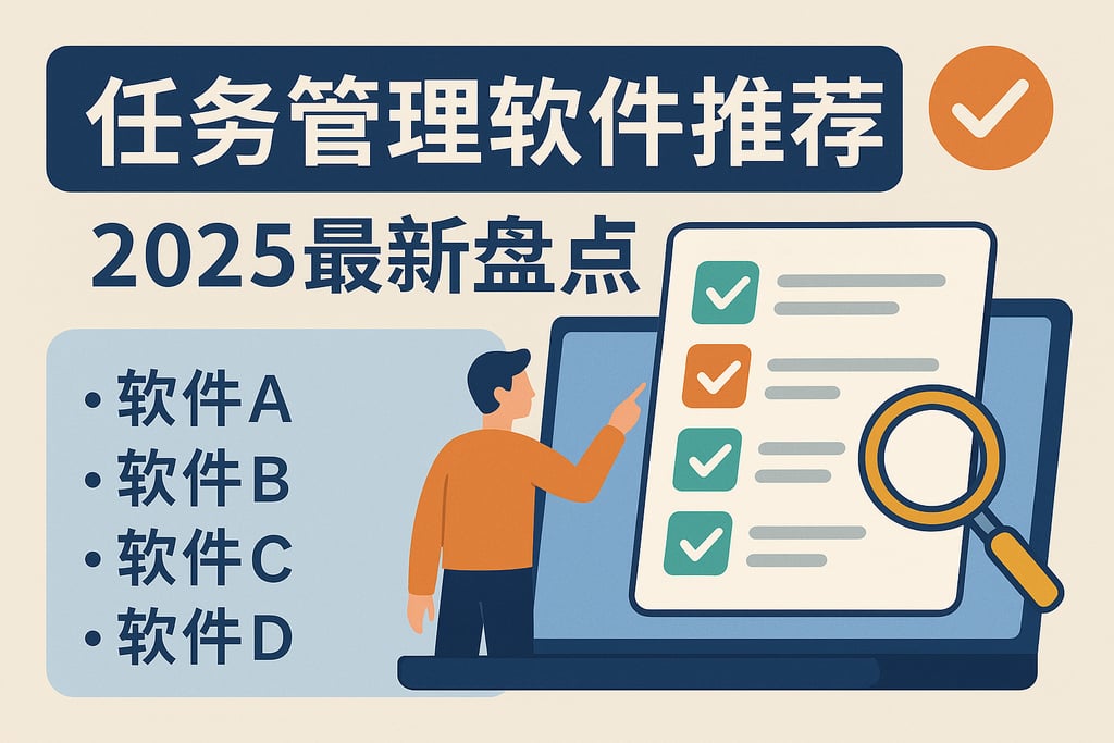 任务管理软件推荐：2025最新盘点