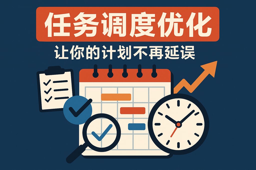 任务调度优化：让你的计划不再延误