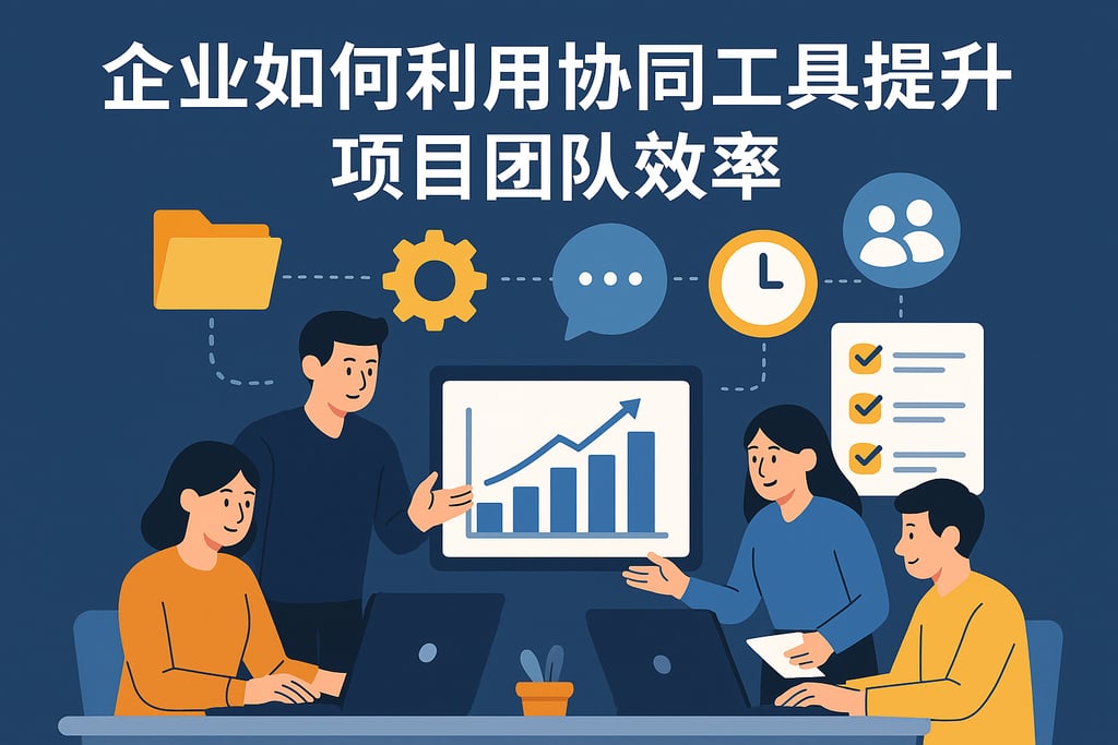 企业如何利用协同工具提升项目团队效率