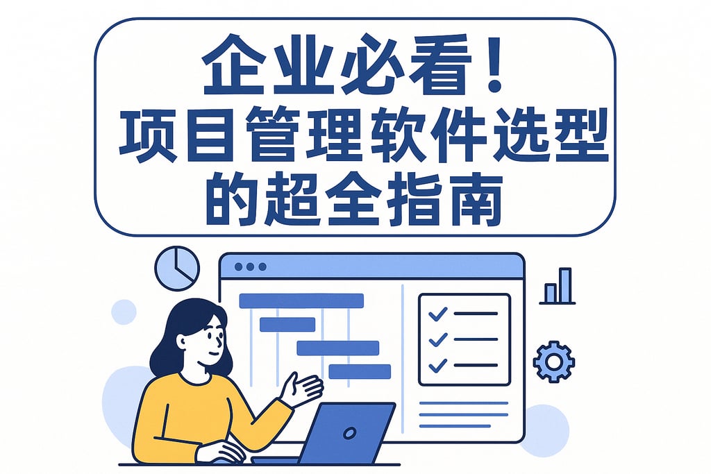 企业必看！项目管理软件选型的超全指南