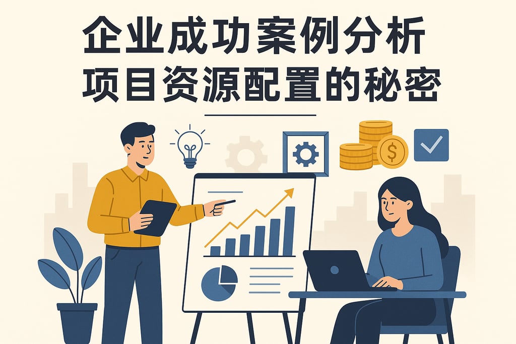 企业成功案例分析，项目资源配置的秘密
