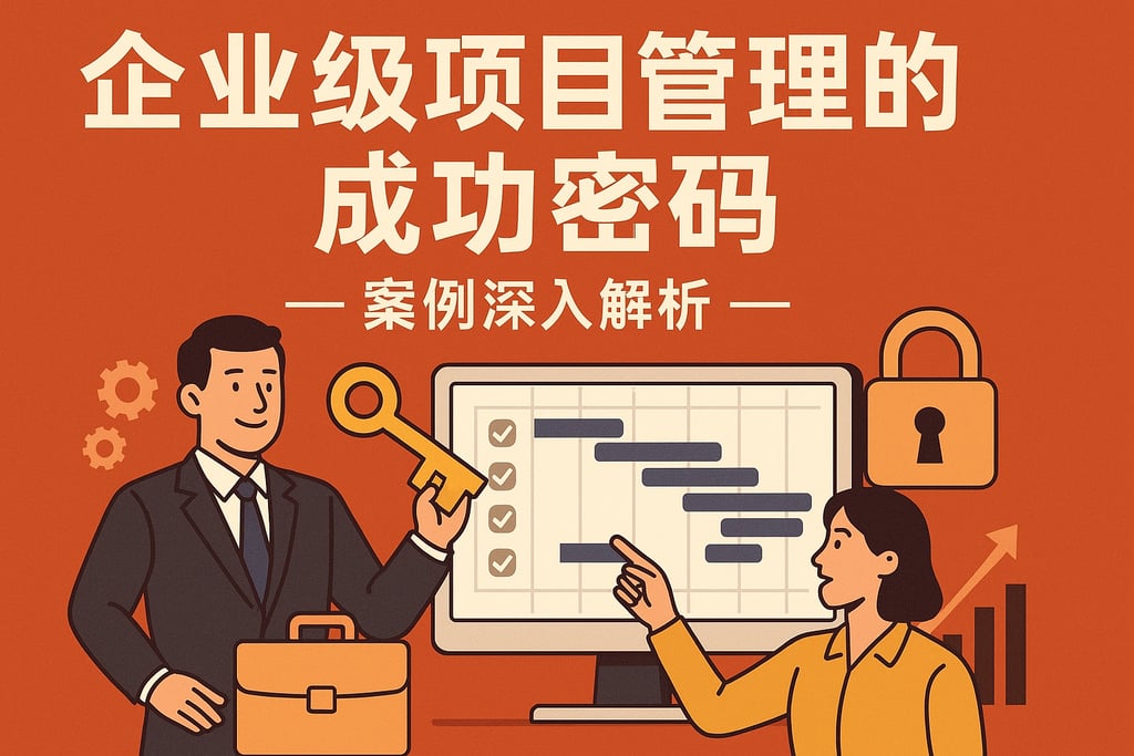 企业级项目管理的成功密码，案例深入解析