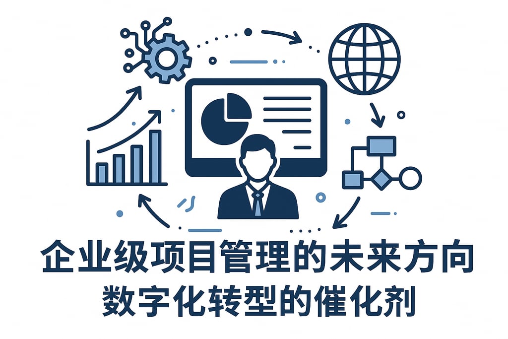 企业级项目管理的未来方向，数字化转型的催化剂