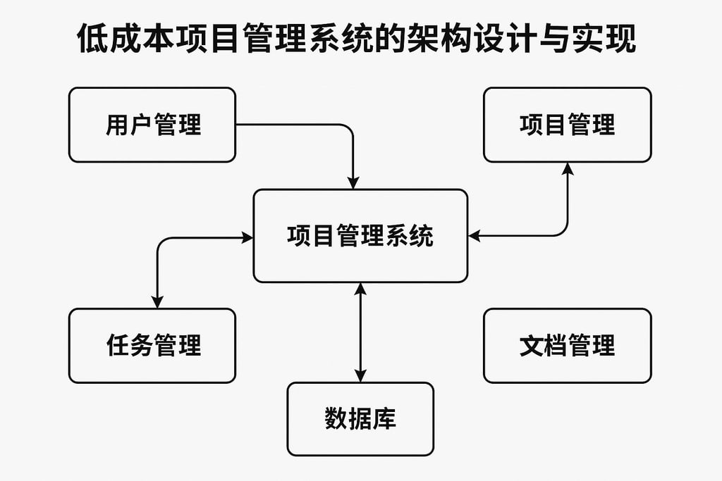 低成本项目管理系统的架构设计与实现