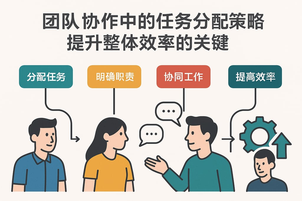 团队协作中的任务分配策略，提升整体效率的关键
