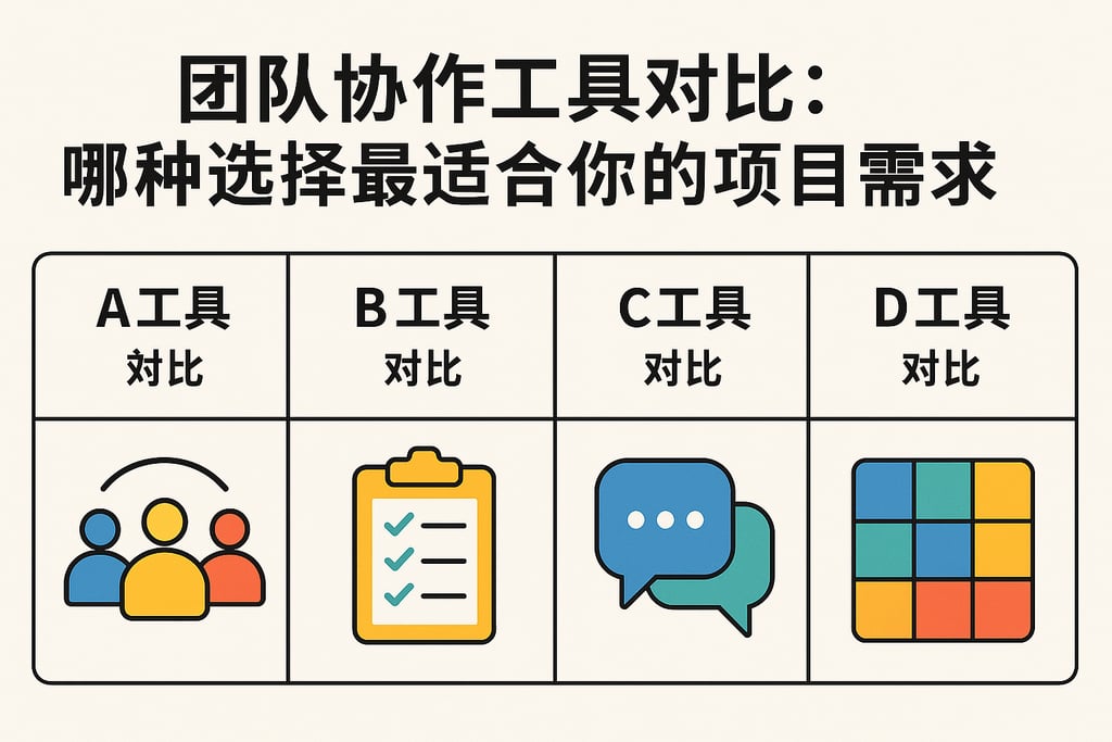 团队协作工具对比：哪种选择最适合你的项目需求