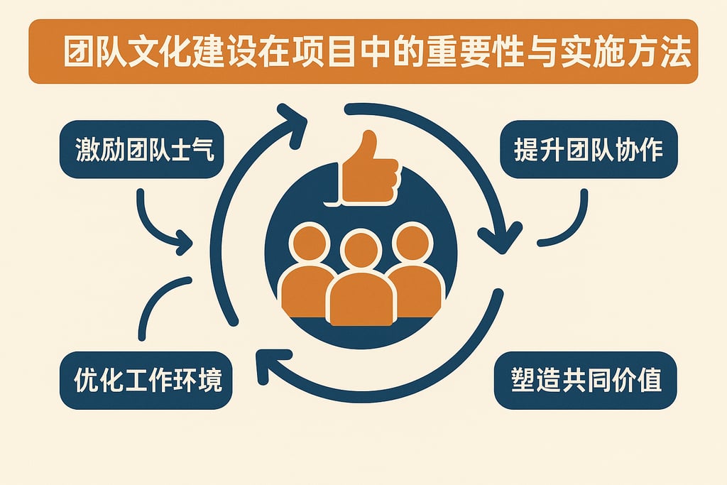 团队文化建设在项目中的重要性与实施方法