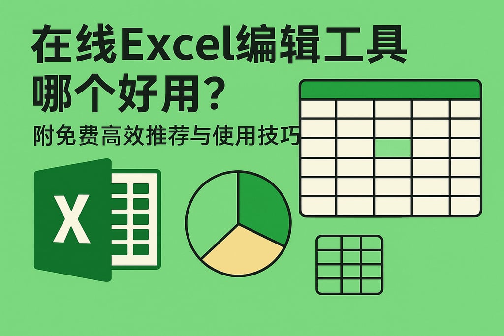 在线excel编辑工具哪个好用？附免费高效推荐与使用技巧