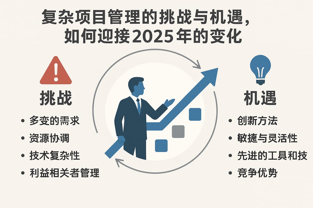 复杂项目管理的挑战与机遇，如何迎接2025年的变化