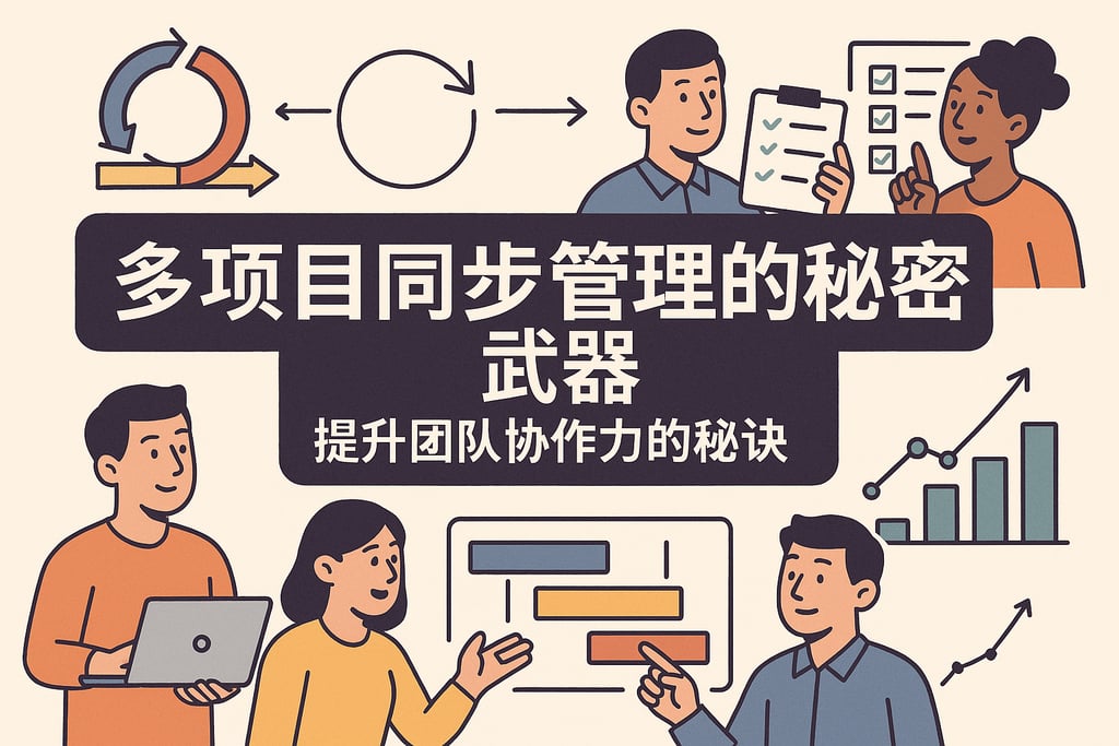 多项目同步管理的秘密武器，提升团队协作力的秘诀