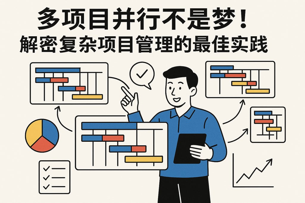 多项目并行不是梦！解密复杂项目管理的最佳实践