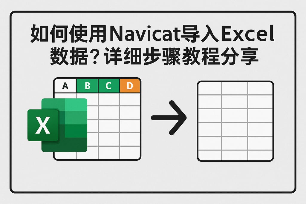 如何使用Navicat导入Excel数据？详细步骤教程分享