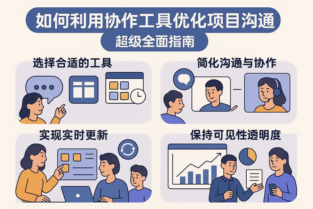 如何利用协作工具优化项目沟通，超级全面指南