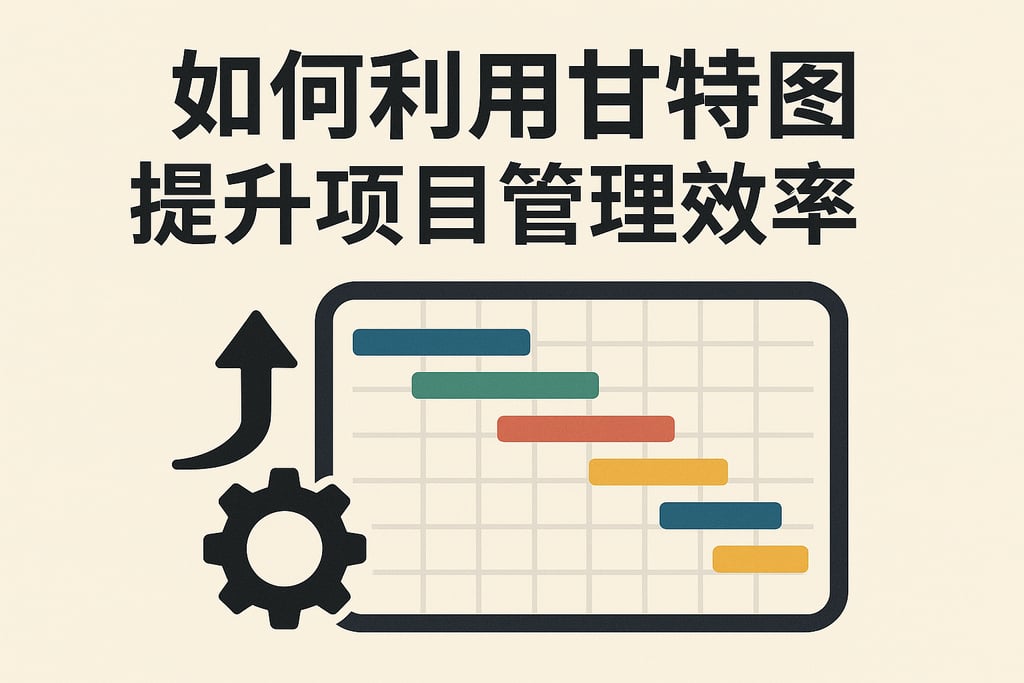 如何利用甘特图提升项目管理效率