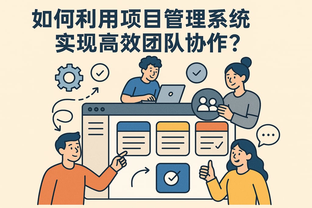如何利用项目管理系统实现高效团队协作？