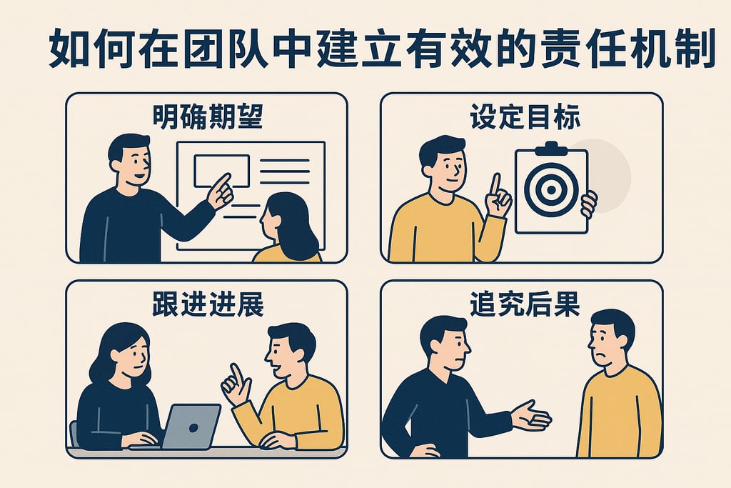 如何在团队中建立有效的责任机制