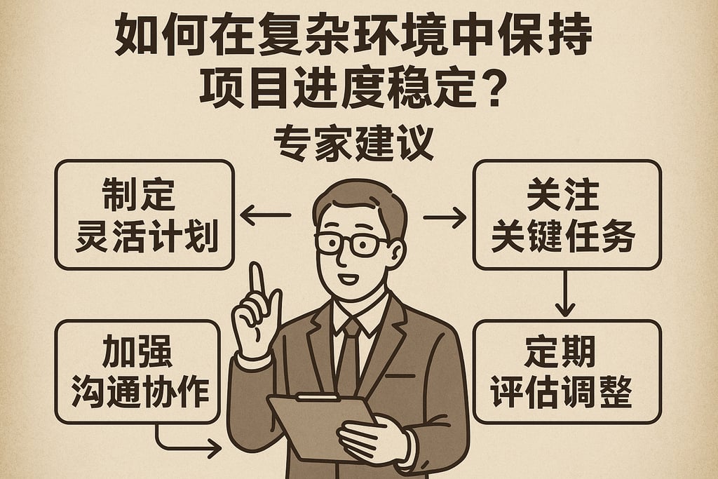 如何在复杂环境中保持项目进度稳定？专家建议