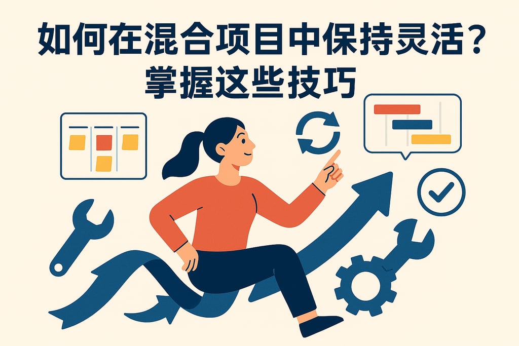 如何在混合项目中保持灵活性？掌握这些技巧