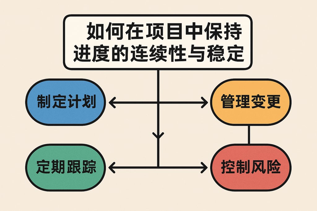 如何在项目中保持进度的连续性与稳定性
