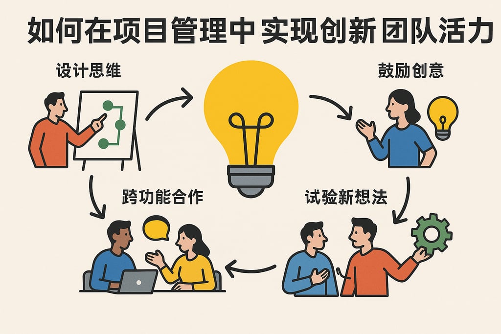 如何在项目管理中实现创新，激发团队活力