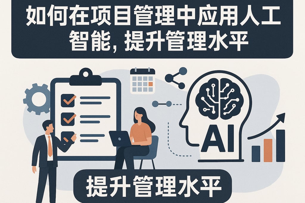如何在项目管理中应用人工智能，提升管理水平